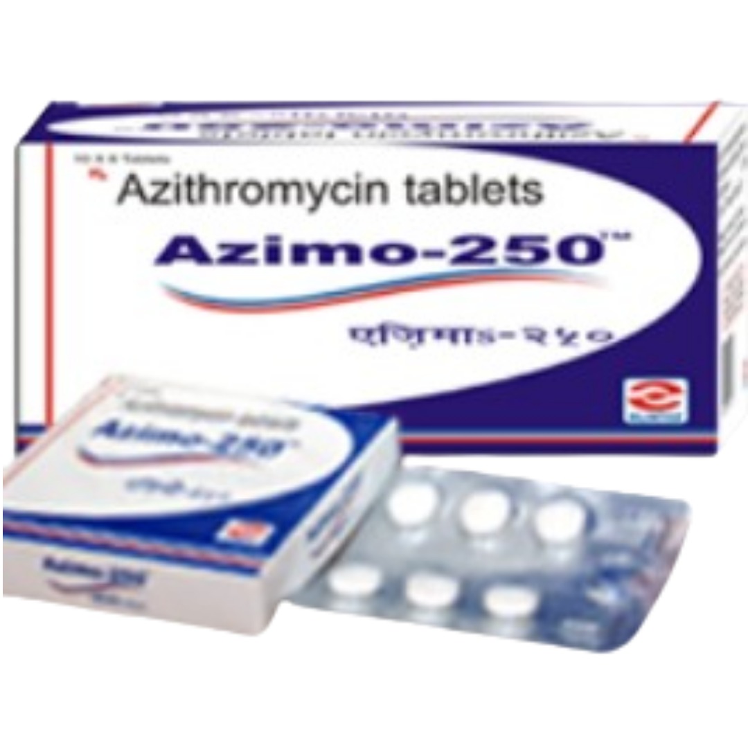 Azimo 250mg Tablet